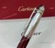 AAA Grade Replica Cartier Pasha Silver Red Rollerball Pen For Sale (2)_th.jpg
